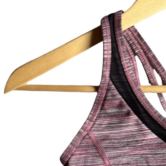 Lululemon Strap It Like It's Hot Tank Space dye camo berry rumble multi size 4 - Picture 7 of 10